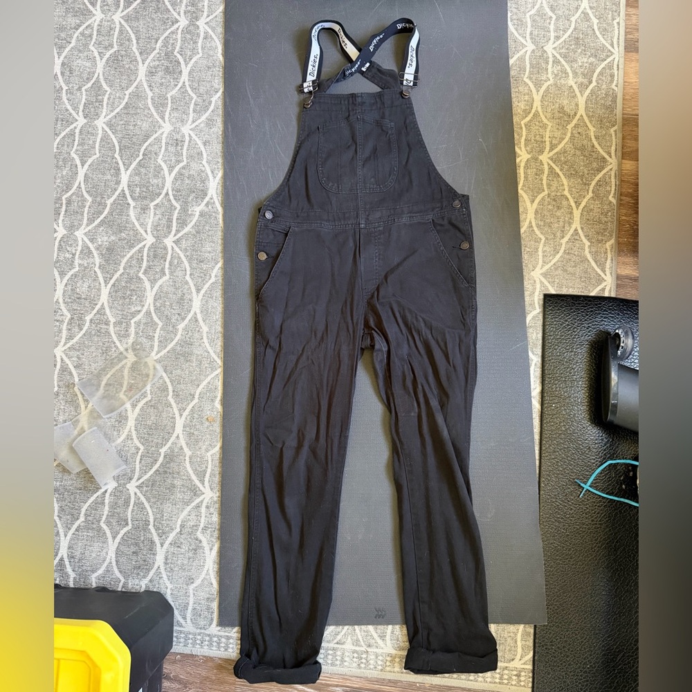 Dickies Black Overalls